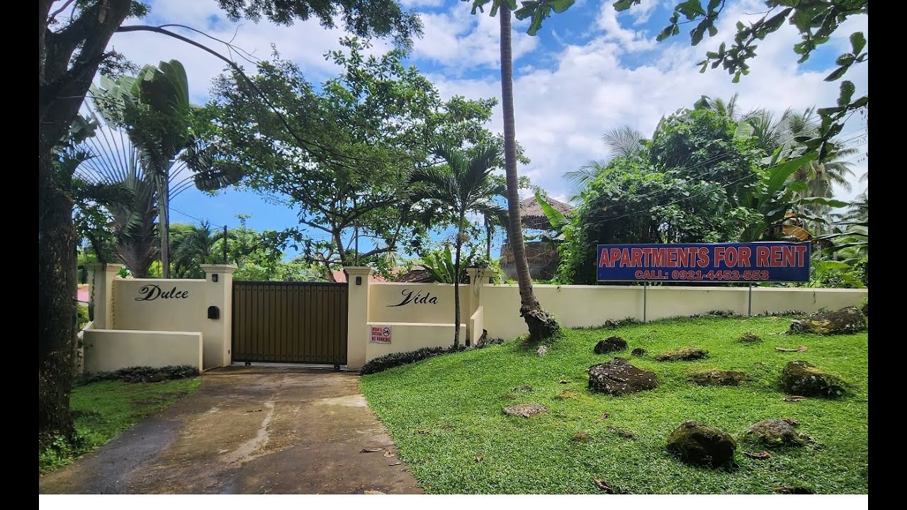 Dulce Vida Apartments near Valencia, Philippines