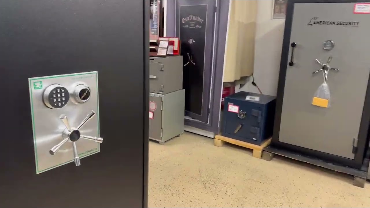 Welcome to Parker’s Safes and Vaults!