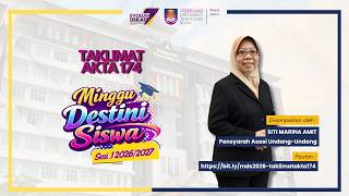 TAKLIMAT AKTA 174 - MDS 2026
