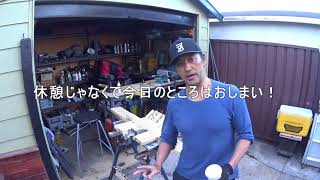 VLOG 02 DIY サーフボードラック