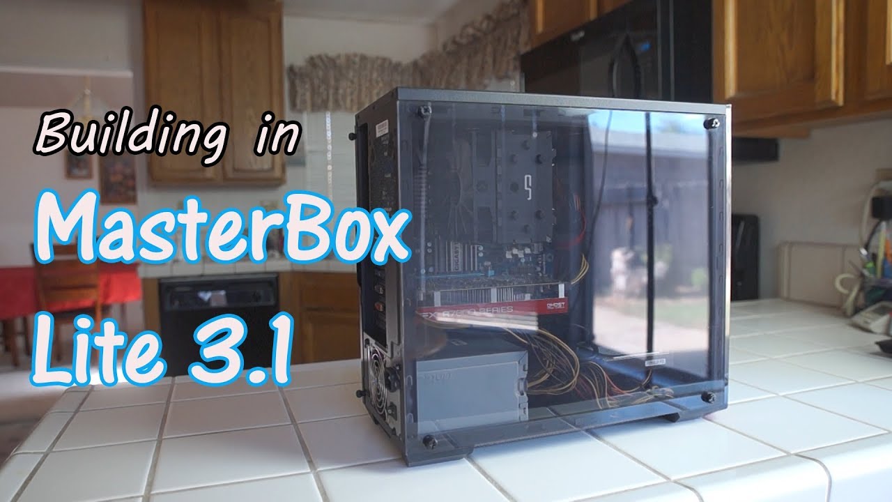 coolermaster masterbox lite 3 1 build and thoughts coolermaster masterbox lite 3 1 build and thoughts