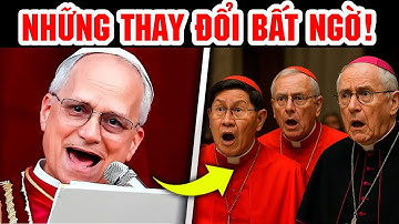 10 Thay Đổi Gây Chấn Động Của Đức Giáo Hoàng Lêô XIV Khiến Thế Giới Sửng Sốt! | Tin Mừng Hôm Nay