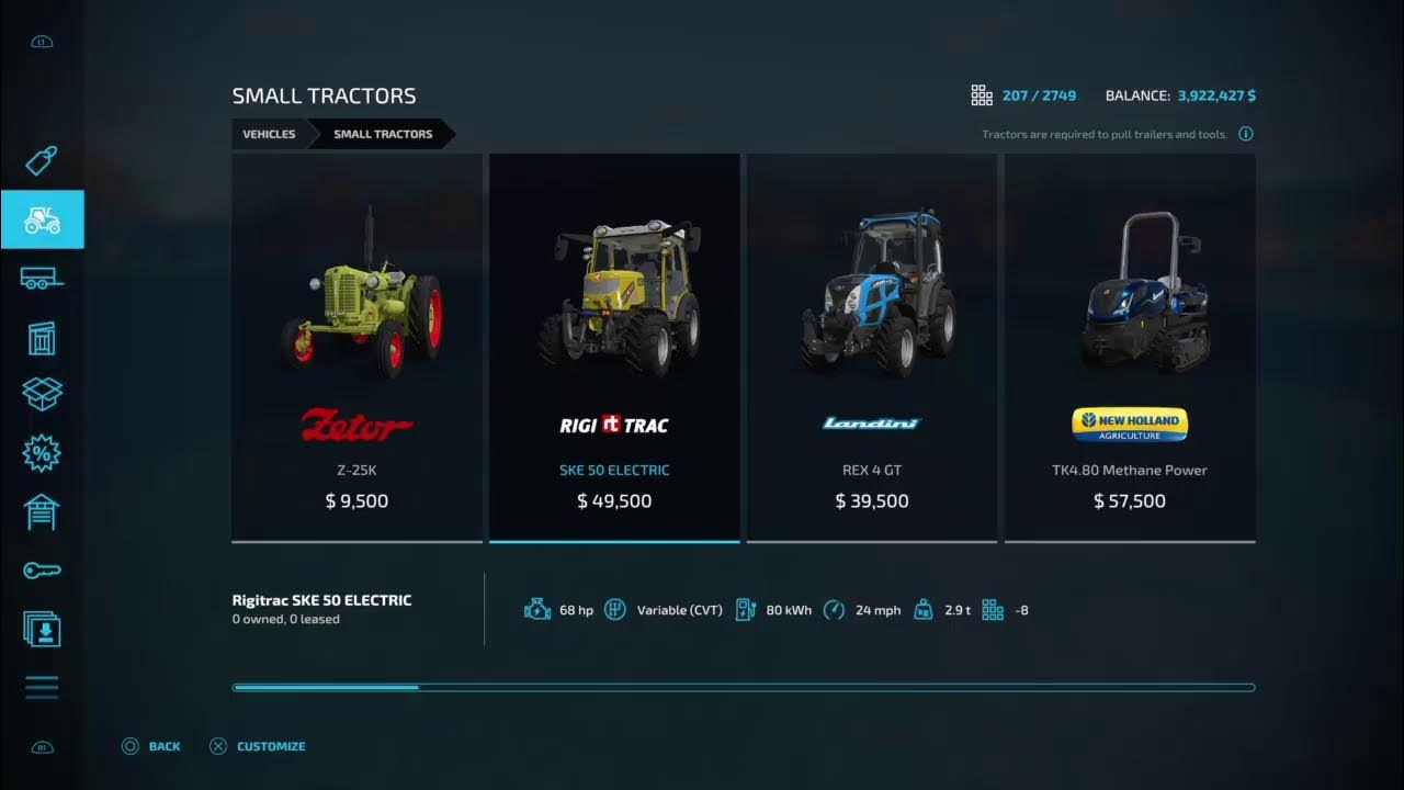 How to shift gears in fs22Farming Simulator22 YouTube