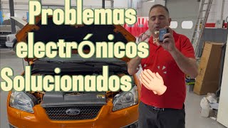 ✅Ford Focus ST,con problema electrónico,solucionado con nuestro desconectador de batería automático 