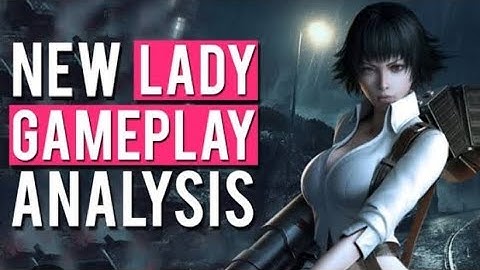 [Devil May Cry:Peak Of Combat Global 2.0 Android or IOS gameplay lady teaser