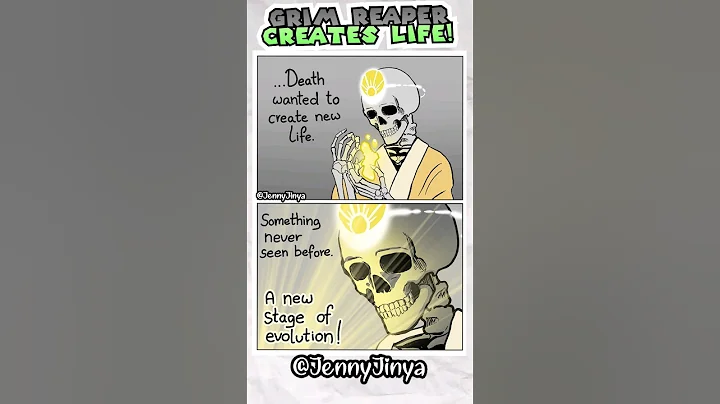 Death STUNNED Life when he created THIS! #wholesome #dub - DayDayNews