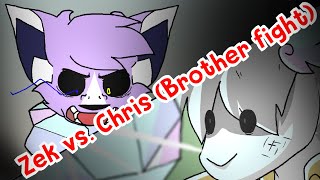 Zek vs. Chris (A brother fight) Animation