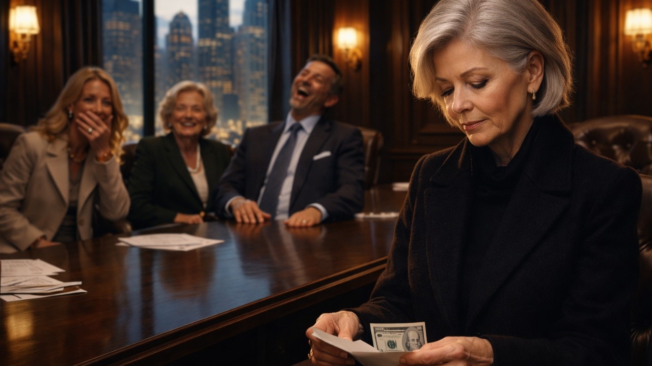 Greedy Family Laughed At Widow's $20 Inheritance, Unaware It Was The Key To A $500M Estate