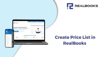 How to Create Price List in RealBooks | India