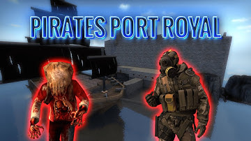 CS:GO - ze_Pirates_Port_Royal_v5_6 | STAGE 2 (Zombie Escape)