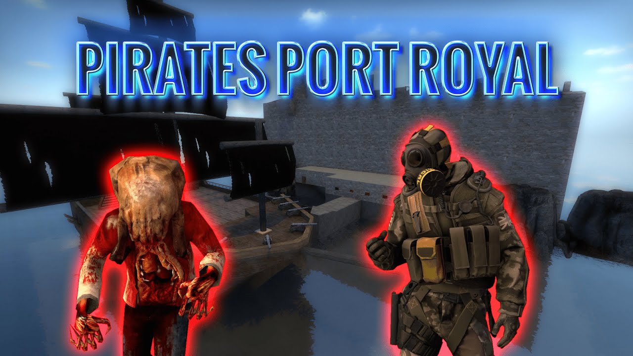 CS:GO - ze_Pirates_Port_Royal_v5_6 | STAGE 2 (Zombie Escape) - YouTube