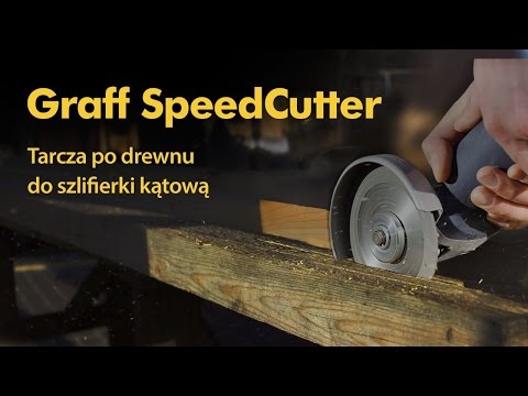 Najbezpieczniejsza tarcza do cięcia drewna Speedcutter GRAFF.