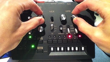 KORG Monotribe live performance at home (Demo 2)