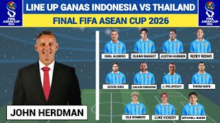 🔴 WOW INI BARU GANAS - Inilah Formasi Line Up Inti Indonesia VS Thailand - Final FIFA ASEAN Cup 2026