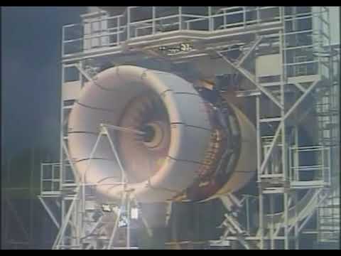 Bird strike test of Jet engine - YouTube