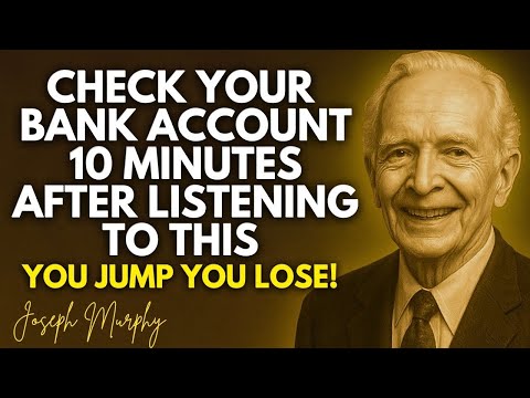 Listen to This Prayer for 7 Minutes — Financial Miracles Will Flow Into Your Life | Joseph Murphy