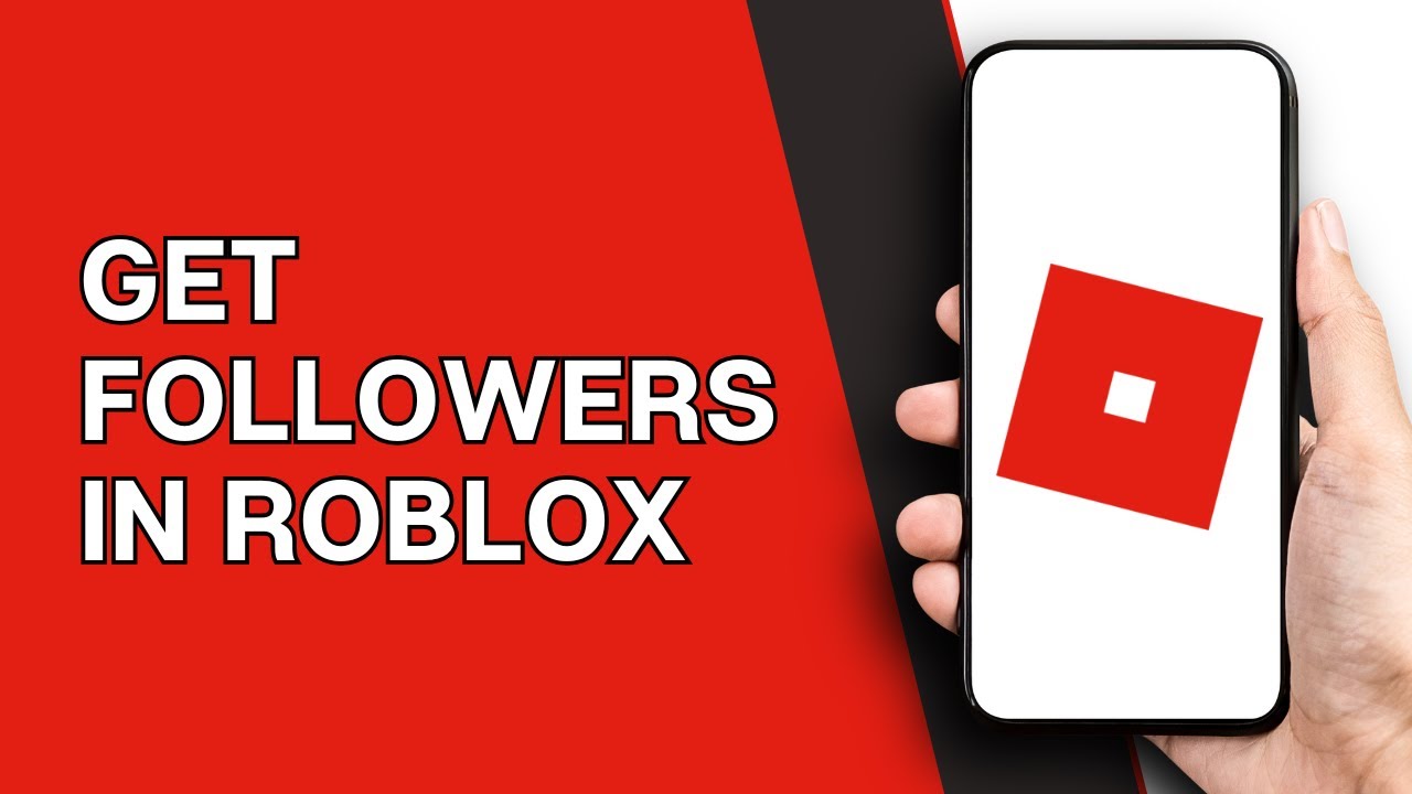 How To Get Followers In Roblox EASY YouTube 