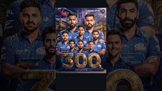 #mumbauindian #miking#300 #rohitsharma #fypシ゚viral #mubai lover like karo #csk lover camant karo 300