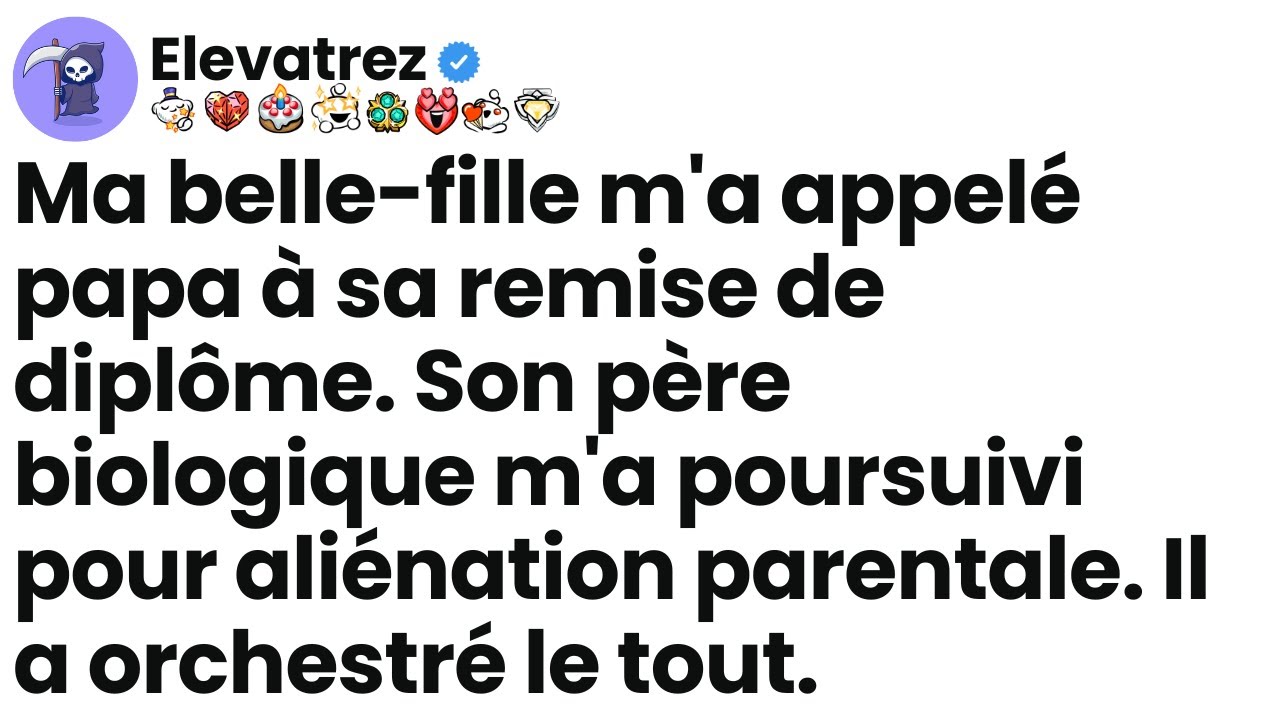 [Épisode complet] Ma belle-fille m'a appelé papa à sa remise de diplôme. Son père biologique m'a