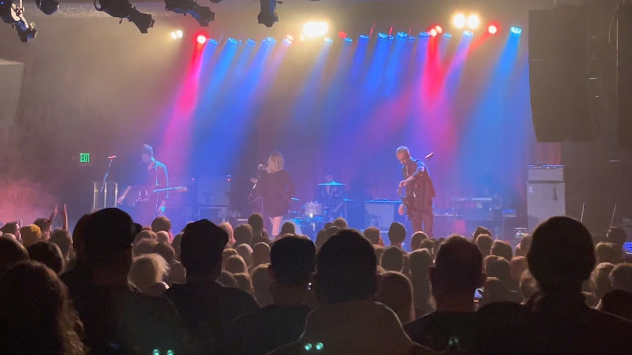 Wolf Alice, Feeling Myself and Giant Peach and Moaning Lisa Smile, Showbox, Seattle