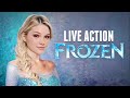 Fan Casting a Live-Action Frozen - Disney Remake