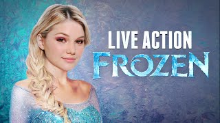 Fan Casting a Live-Action Frozen - Disney Remake