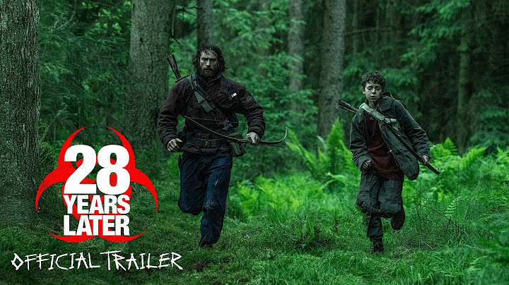 28 YEARS LATER - Official Trailer - In Cinemas June 19, 2025