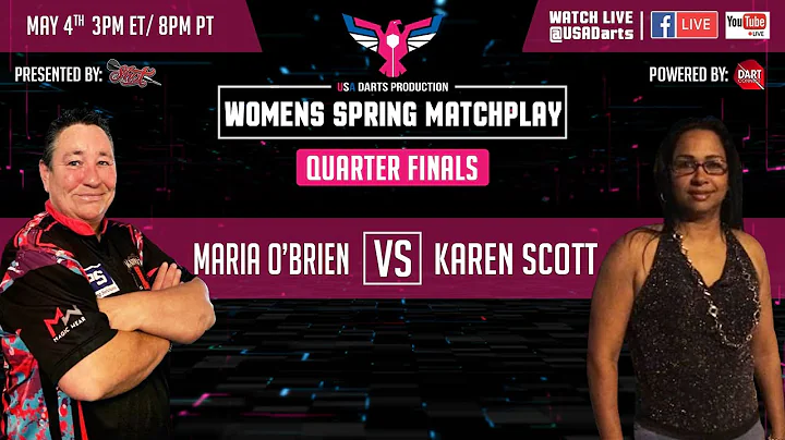 Maria O'Brien vs. Karen Scott | Womens Spring Matc...