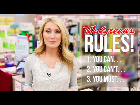 How to Coupon at Walgreens: 15 Rules to Save you Money