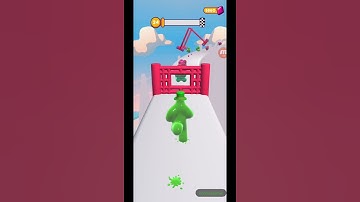 Blob Runner 3D level-24 | best android games | Android Gameplay #shorts #blob #youtubeshorts