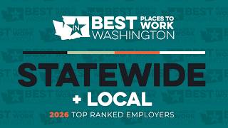 BEST Places to Work in Washington Employer Celebration Video