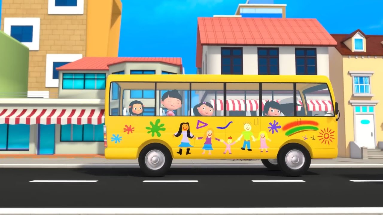 One Little Two Little Three Little Buses|| Stan Effects Mirroring Tutorial