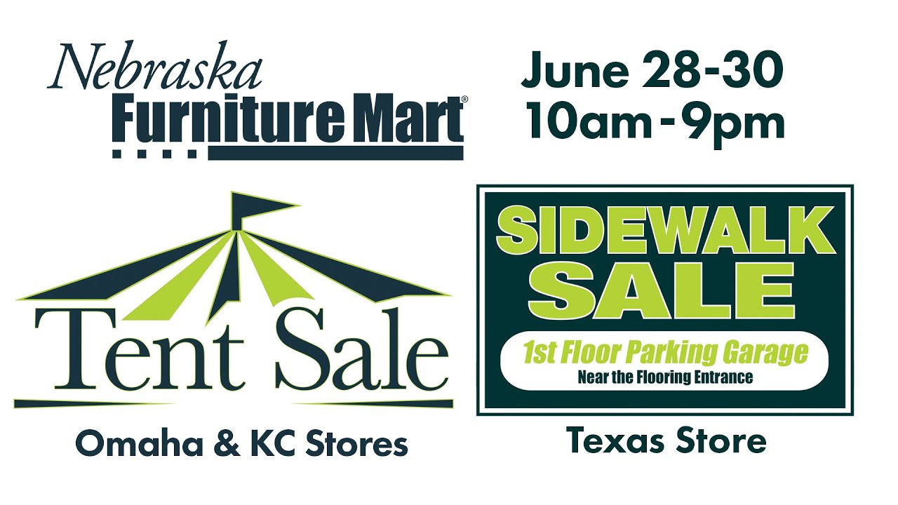 2016 Tent Sidewalk Sale Day 1 Nebraska Furniture Mart Youtube