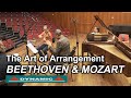 MOZART / BEETHOVEN The Art of Arrangement - CDS7919 - L. Miucci / AleaEnsemble