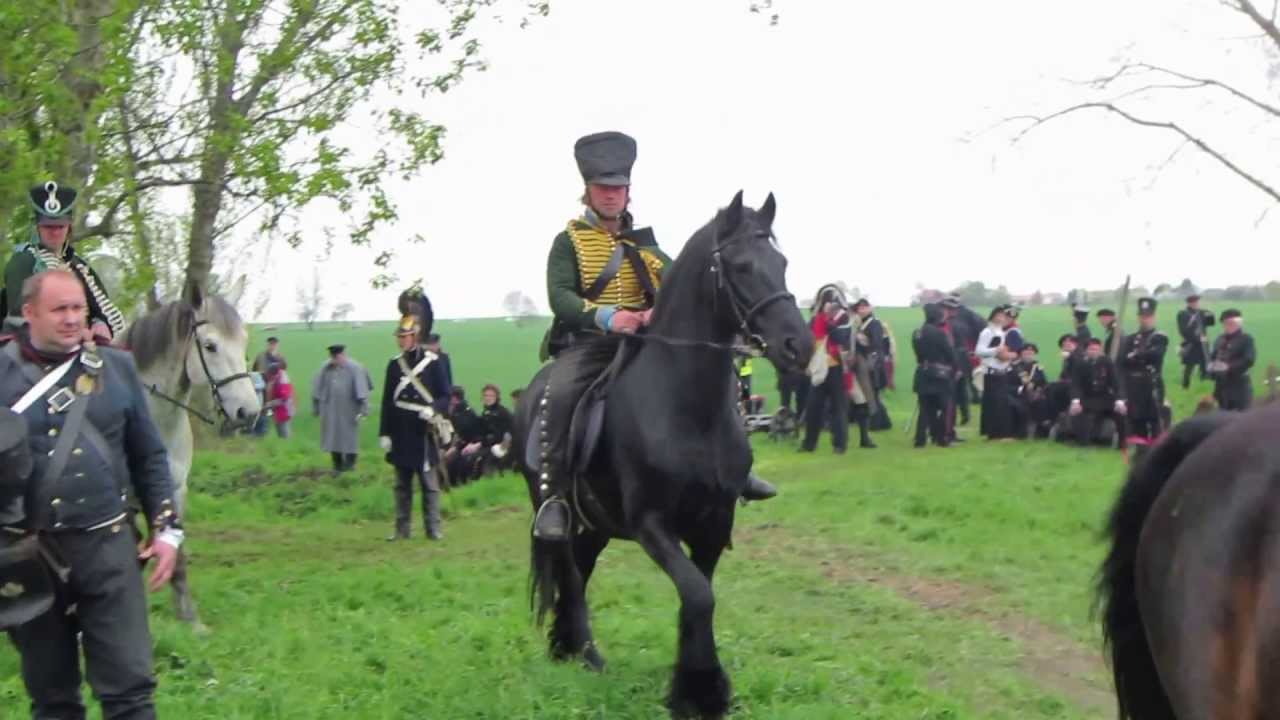 200 Jahre Schlacht von Großgörschen (1813 - 2013) Kavallerie;