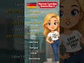 🇩🇪 German Course Day 3Learn 10 useful German phrases for everyday conversations.💬