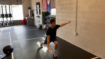 Iso Split Squat T Spine