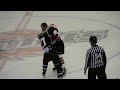 Komets tangle with IceMen