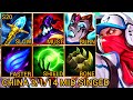 Mid Lane SINGED Is Low Key Annoying To Play Against - China Wild Rift New Build &amp; Runes By Tiarty