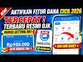 Cara Aktifkan Dana Cicil Supaya Bisa Pinjam Uang Di Dana Langsung Cair 2026 | Memunculkan Dana Cicil