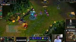 TSM Bjergsen zed outplay