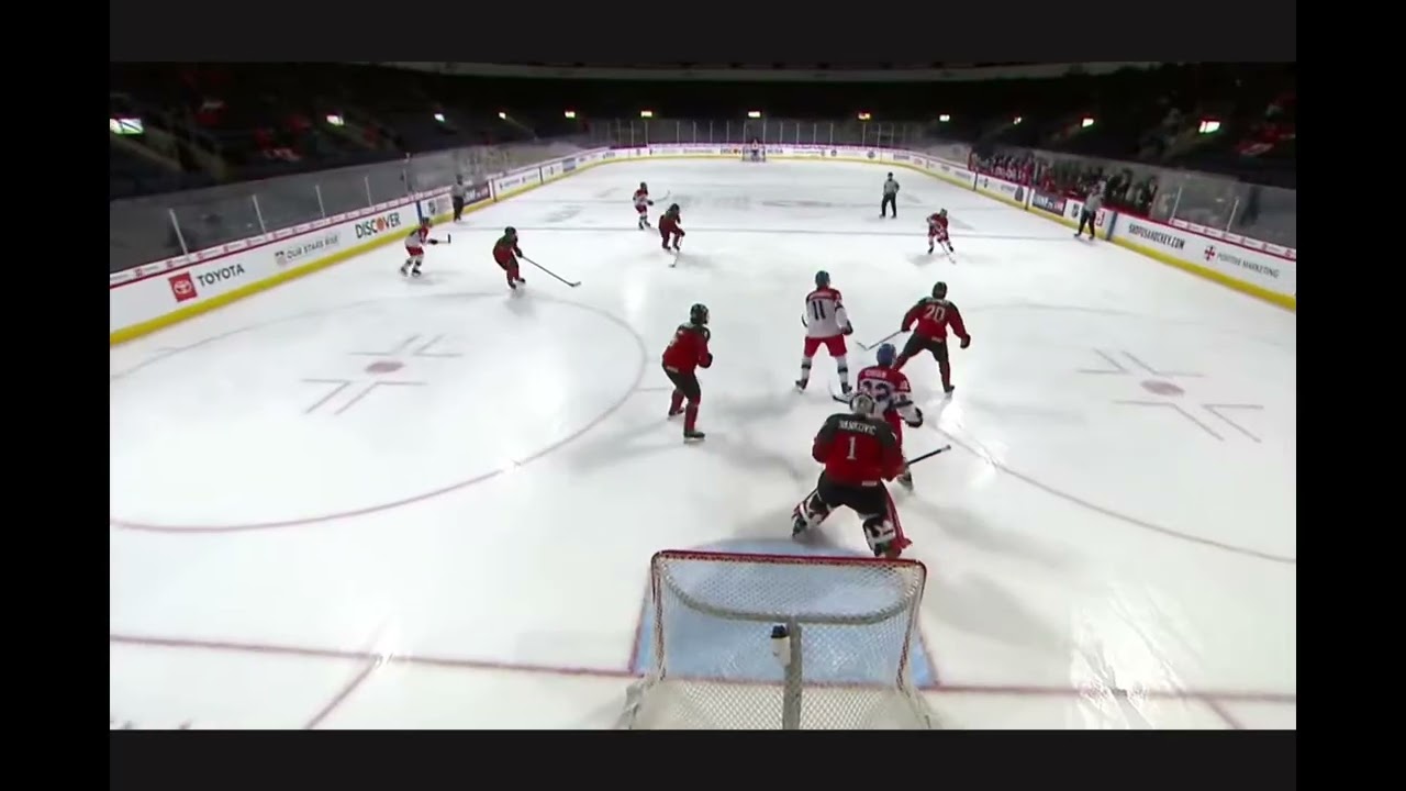 Jack Ivankovic - Athleticism