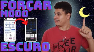 Como ATIVAR e FORÇAR o modo Escuro/Noturno nos aplicativos android