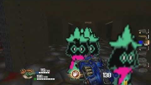 Tear blows sh!t up: Ralsei accompanies a Champion! Pt. 2