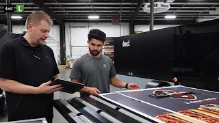 Erpmis Printing Software - Durst Lift Erp - Success Story Evoling Edge, Iowa, Usa