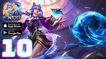 Mobile Legends: Bang Bang Gameplay Walkthrough - Part 10 (iOS, Android)