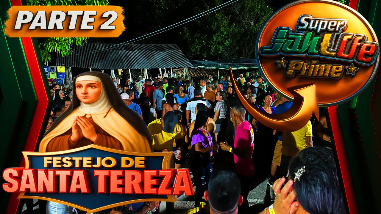 TRADICIONAL FESTEJO DE SANTA TEREZA EM ITAAÚ ALCÂNTARA COM A RADIOLA SUPER JAH LIFE PRIME. (PARTE 2)