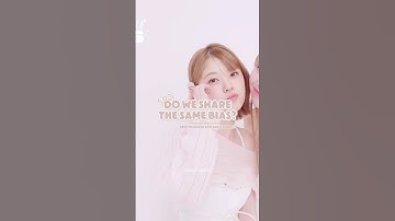 Do we share the same bias? | #kpop #ktubers #kpopedit #kpopshorts #ive #aespa #lesserafim #twice
