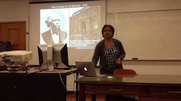 GEOS Seminar Series: Dr. Lisa White