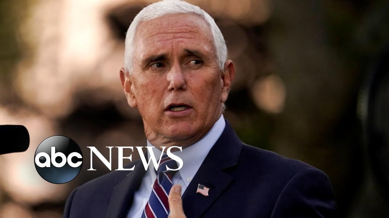 Jan. 6 committee focuses on pressure on Mike Pence to overturn 2020 election results l ABCNL